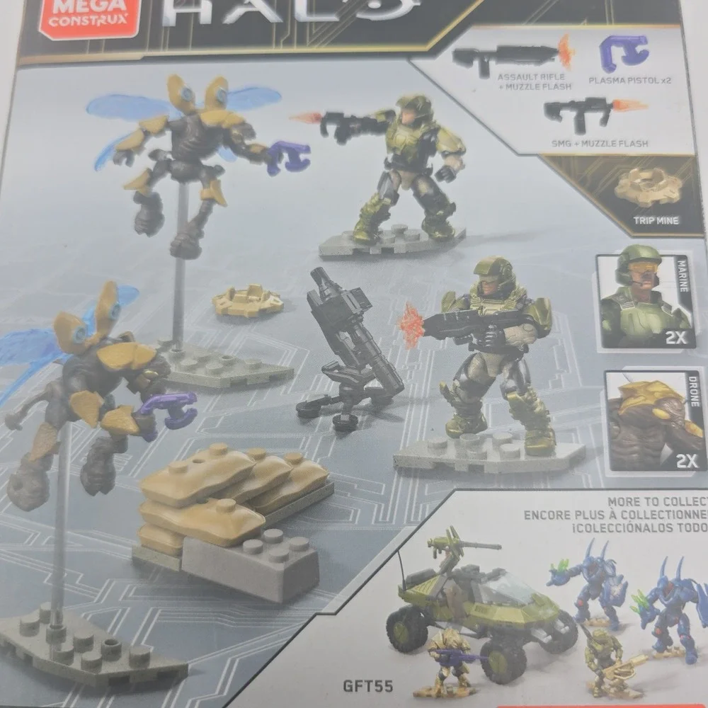 Mattel new mega